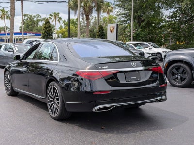 2024 Mercedes-Benz S-Class S 500 4MATIC® Sedan