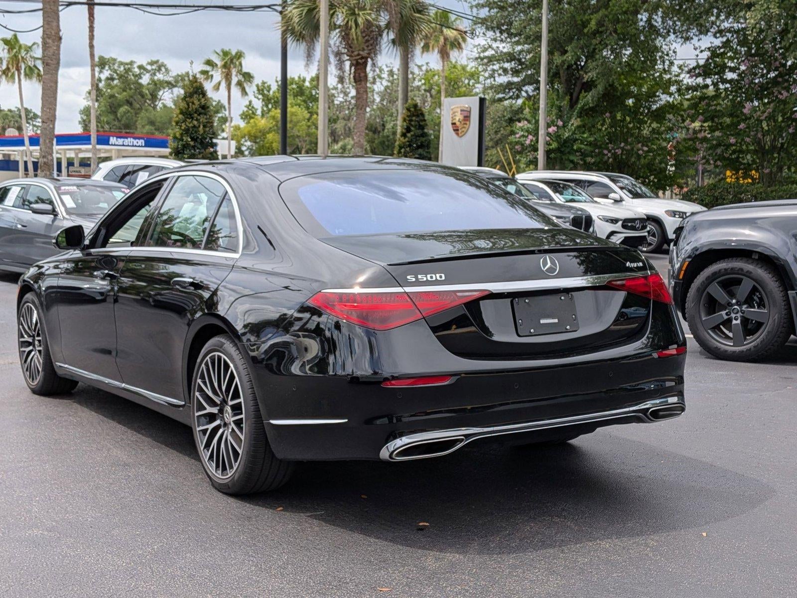 2024 Mercedes-Benz S-Class S 500 4MATIC® Sedan