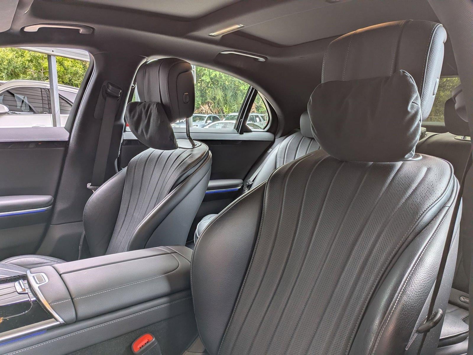 2024 Mercedes-Benz S-Class S 500 4MATIC® Sedan