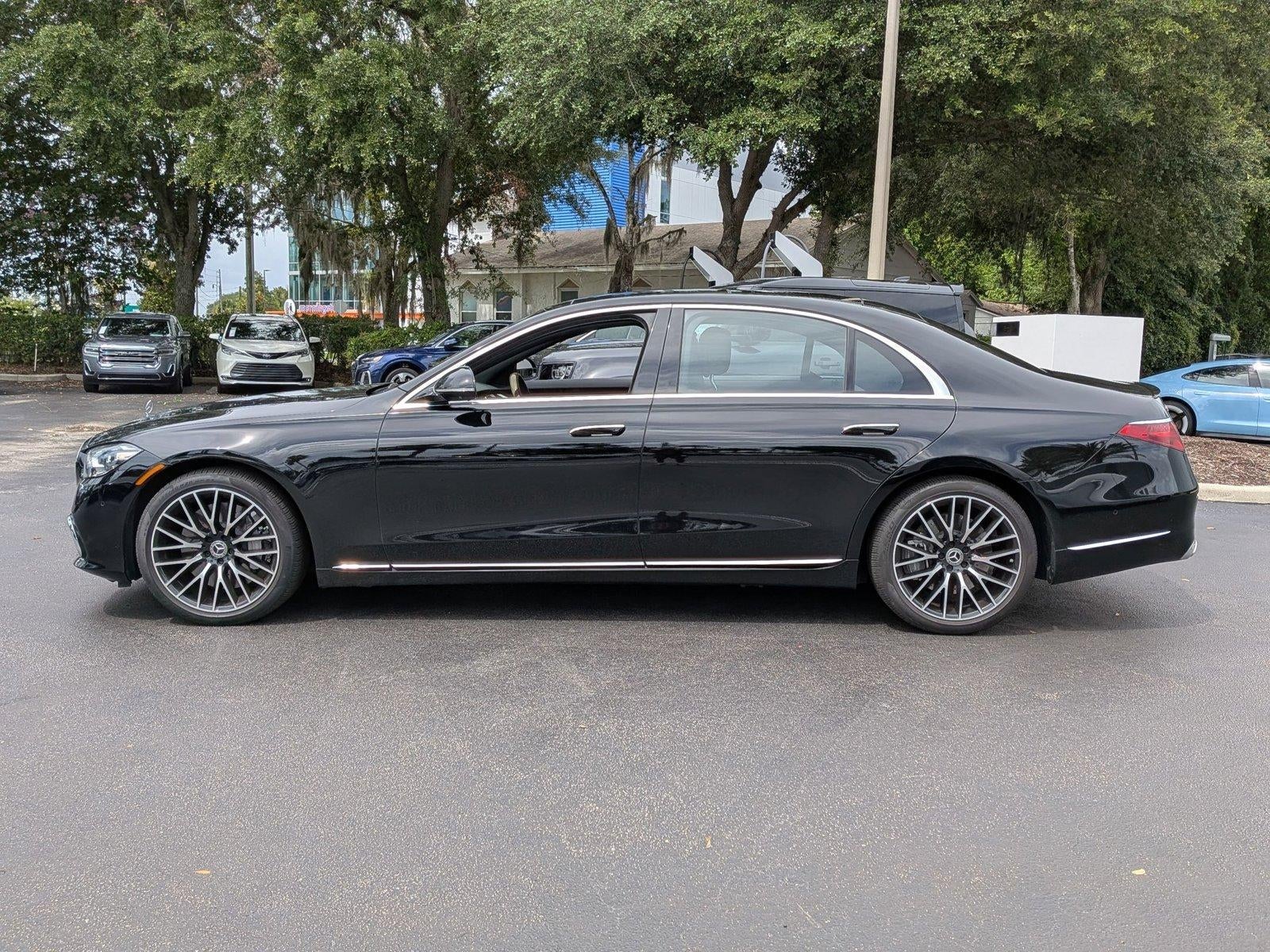 2024 Mercedes-Benz S-Class S 500 4MATIC® Sedan