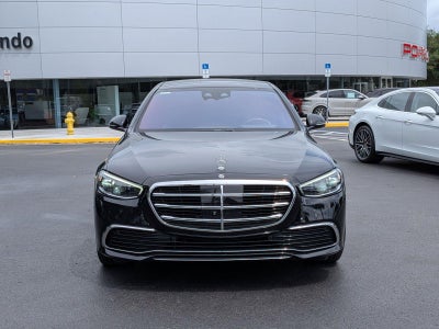 2024 Mercedes-Benz S-Class S 500 4MATIC® Sedan