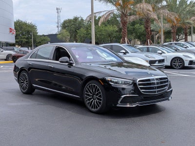 2024 Mercedes-Benz S-Class S 500 4MATIC® Sedan