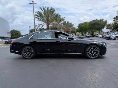 2024 Mercedes-Benz S-Class S 500 4MATIC® Sedan