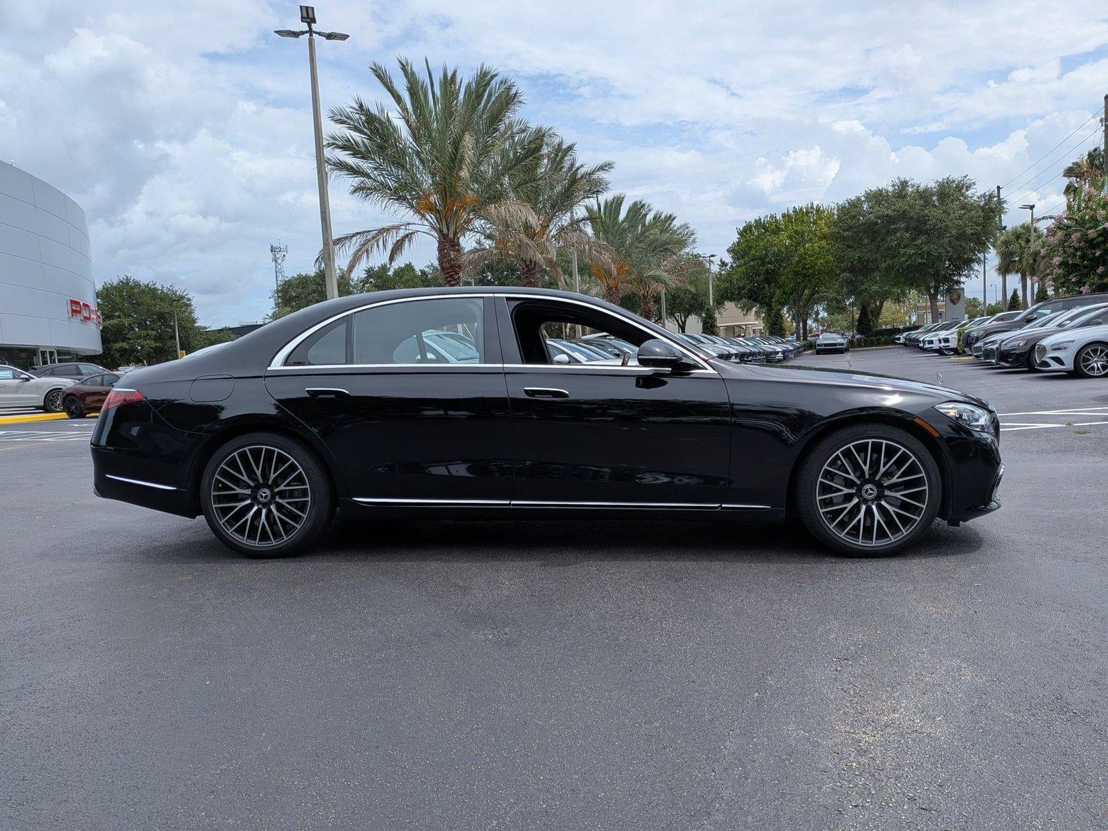 2024 Mercedes-Benz S-Class S 500 4MATIC® Sedan
