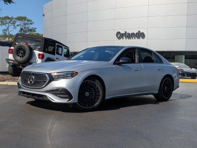 2024 Mercedes-Benz E-Class E 350 4MATIC® Sedan