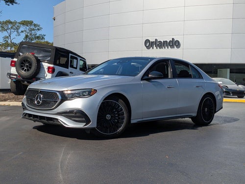 2024 Mercedes-Benz E-Class E 350 4MATIC® Sedan