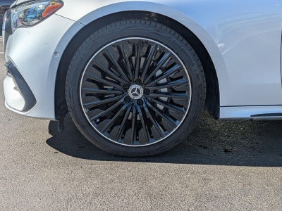 2024 Mercedes-Benz E-Class E 350 4MATIC® Sedan