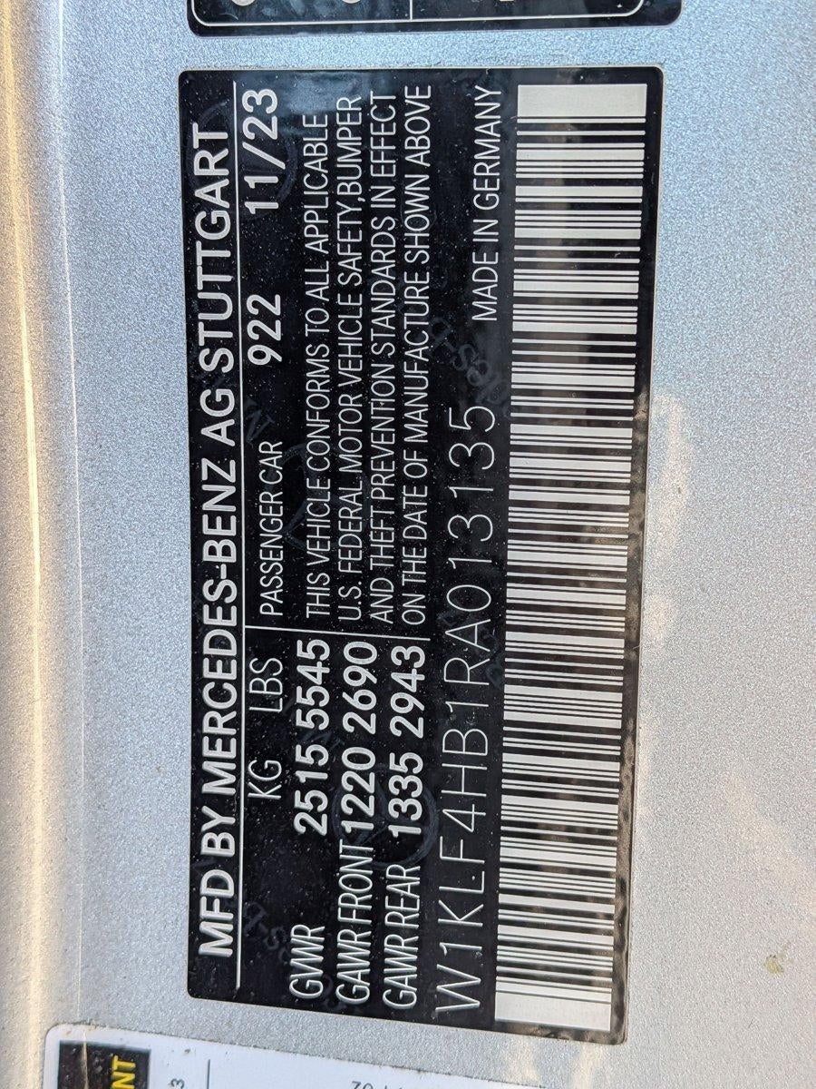 2024 Mercedes-Benz E-Class E 350 4MATIC® Sedan