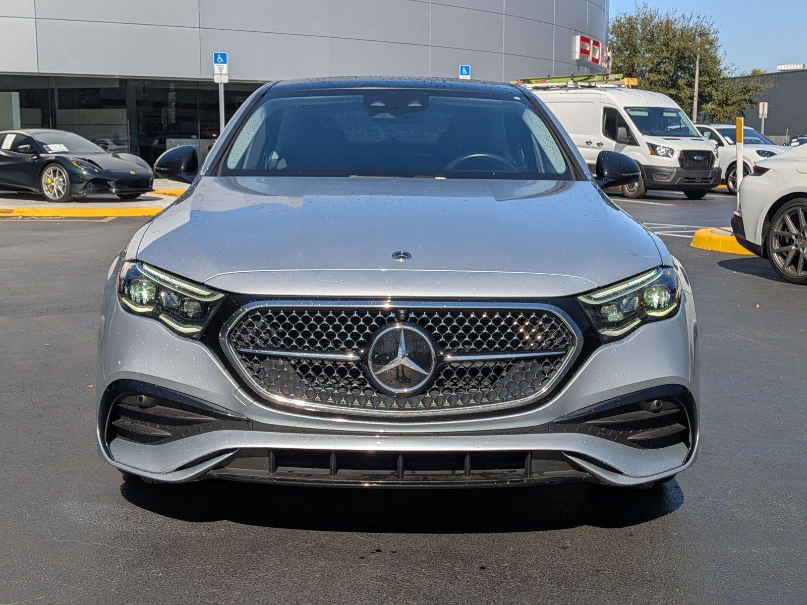 2024 Mercedes-Benz E-Class E 350 4MATIC® Sedan