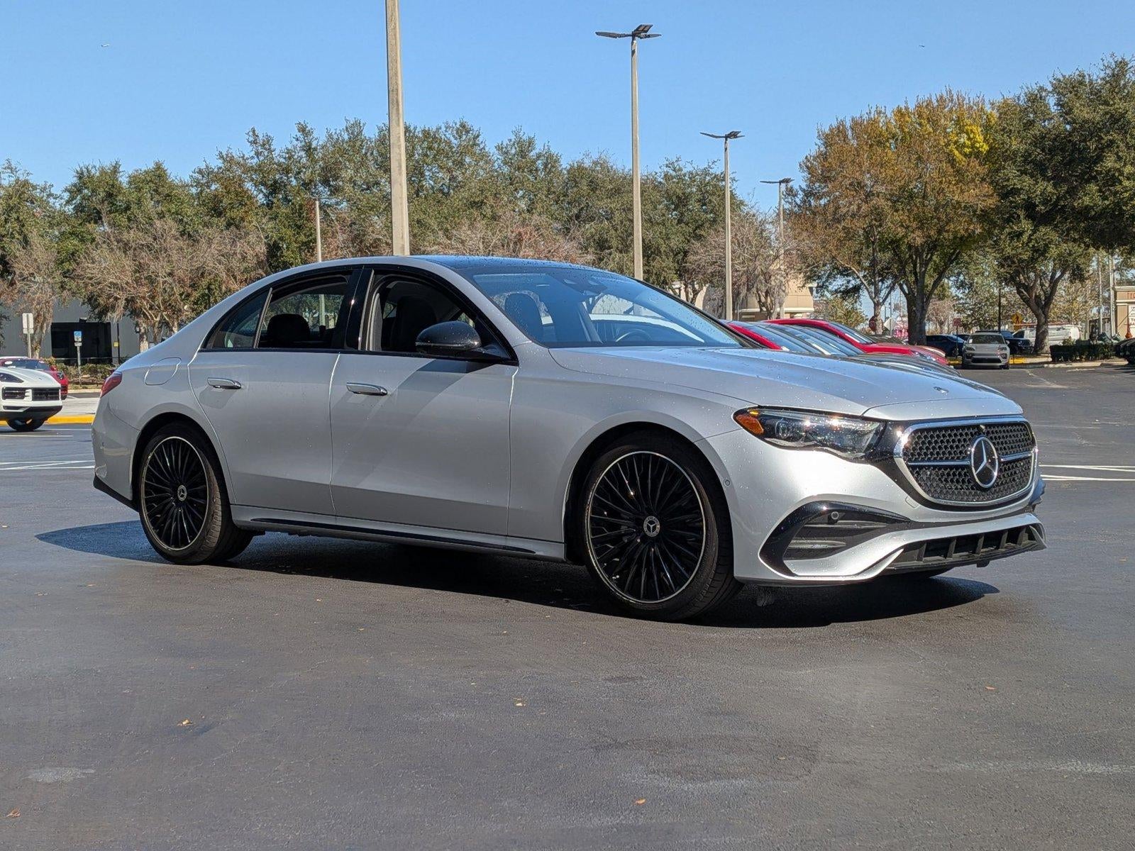 2024 Mercedes-Benz E-Class E 350 4MATIC® Sedan