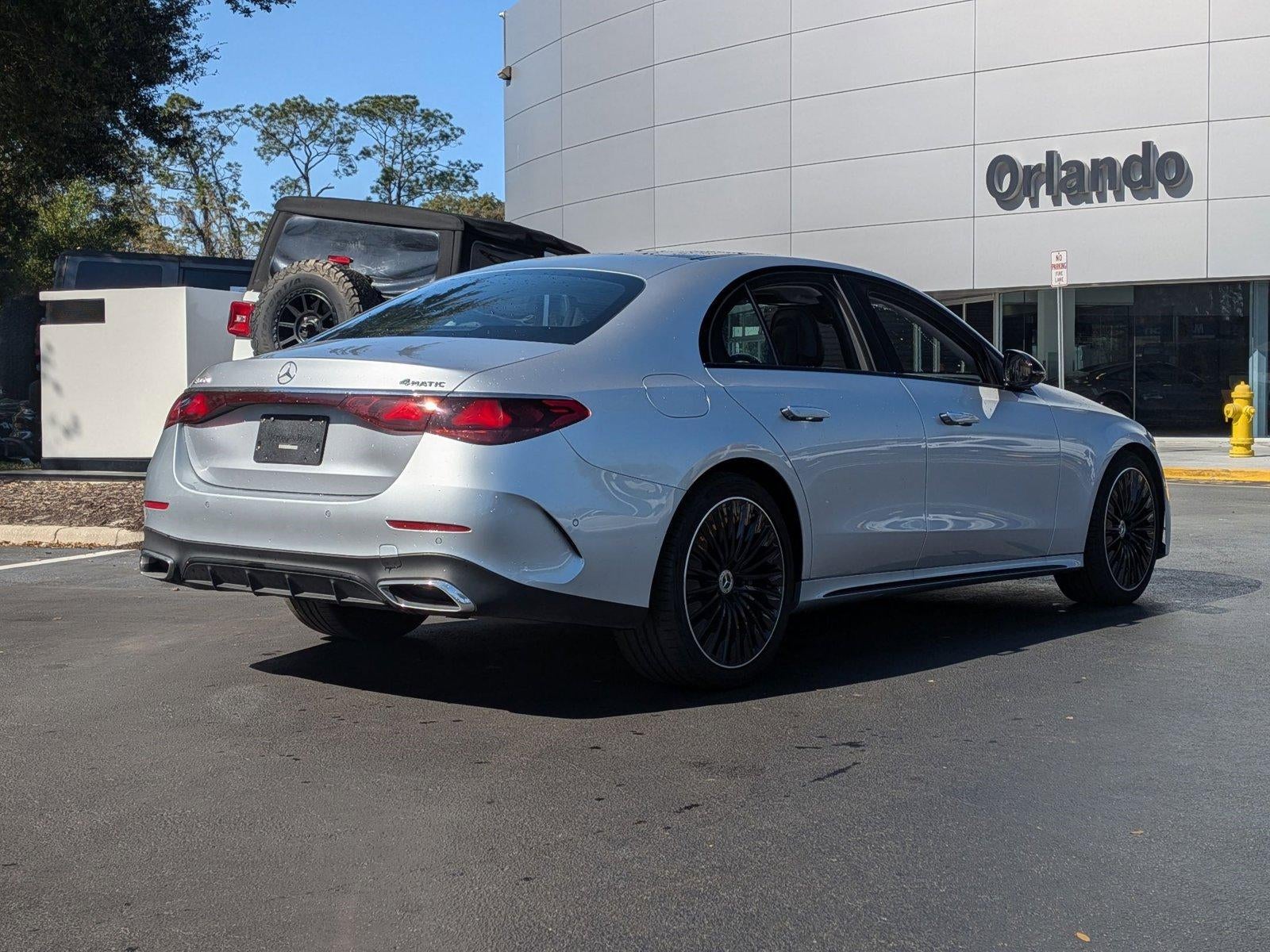 2024 Mercedes-Benz E-Class E 350 4MATIC® Sedan