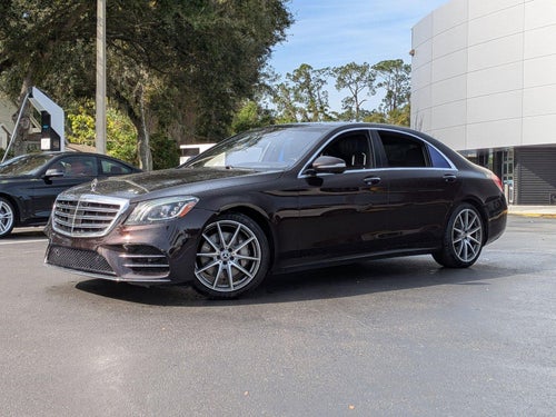 2020 Mercedes-Benz S-Class S 560 4MATIC® Sedan