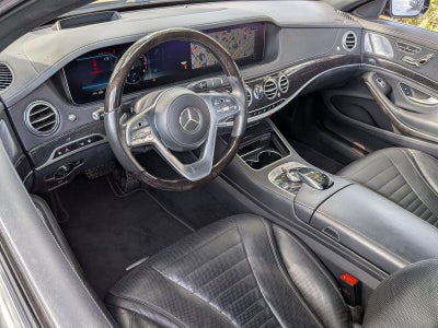 2020 Mercedes-Benz S-Class S 560 4MATIC® Sedan