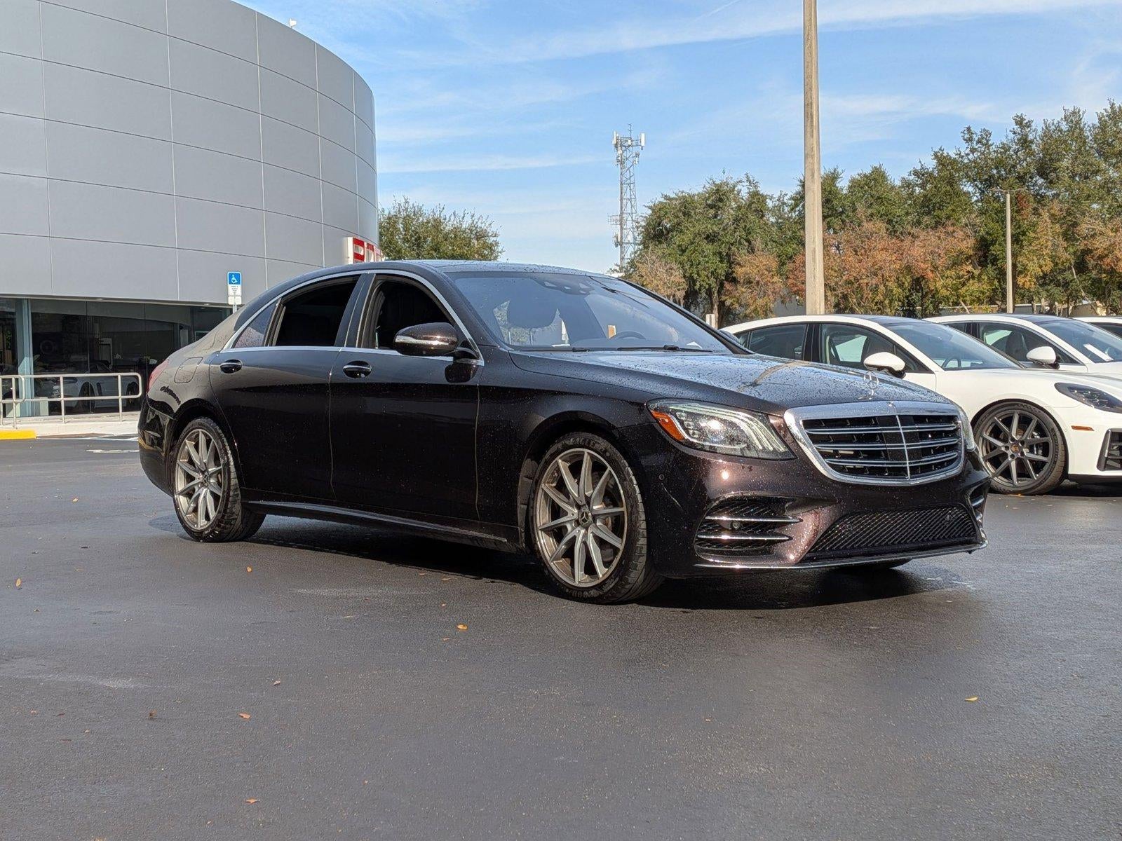 2020 Mercedes-Benz S-Class S 560 4MATIC® Sedan