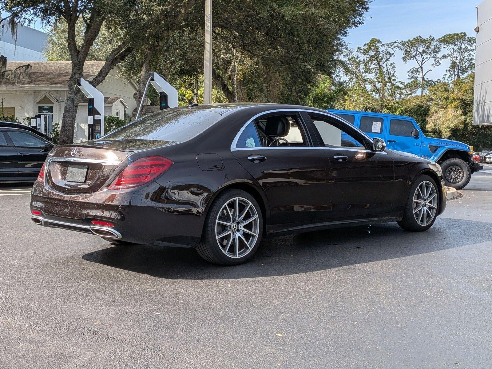 2020 Mercedes-Benz S-Class S 560 4MATIC® Sedan