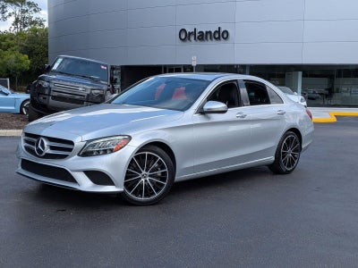 2021 Mercedes-Benz C-Class C 300 Sedan