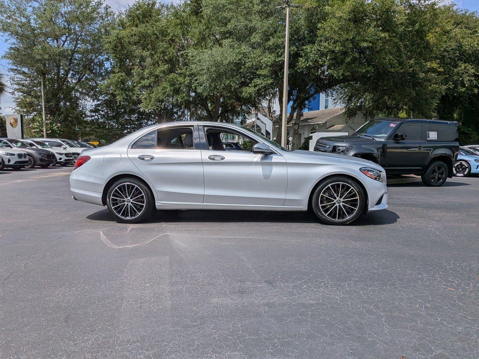 2021 Mercedes-Benz C-Class C 300 Sedan