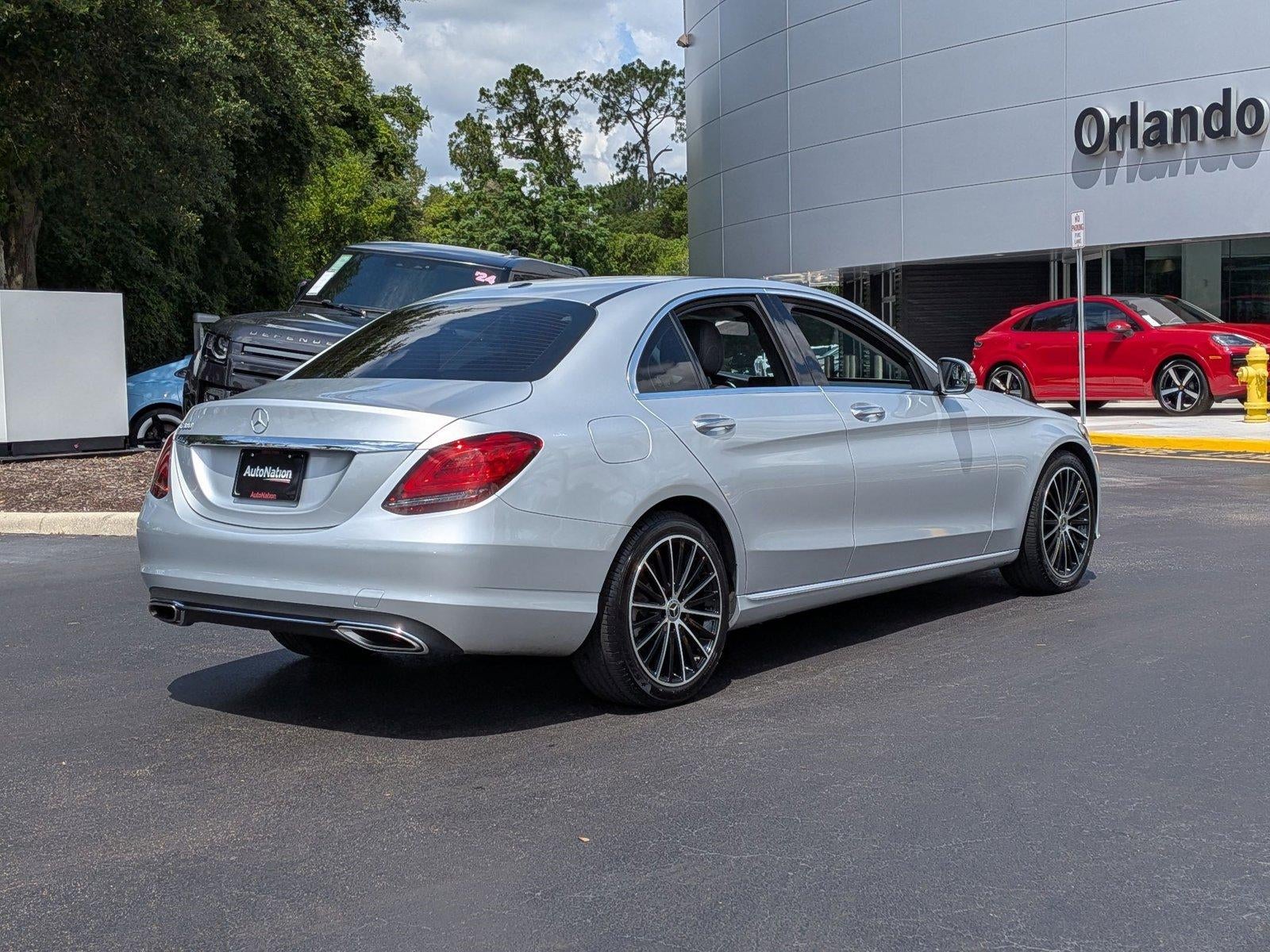 2021 Mercedes-Benz C-Class C 300 Sedan