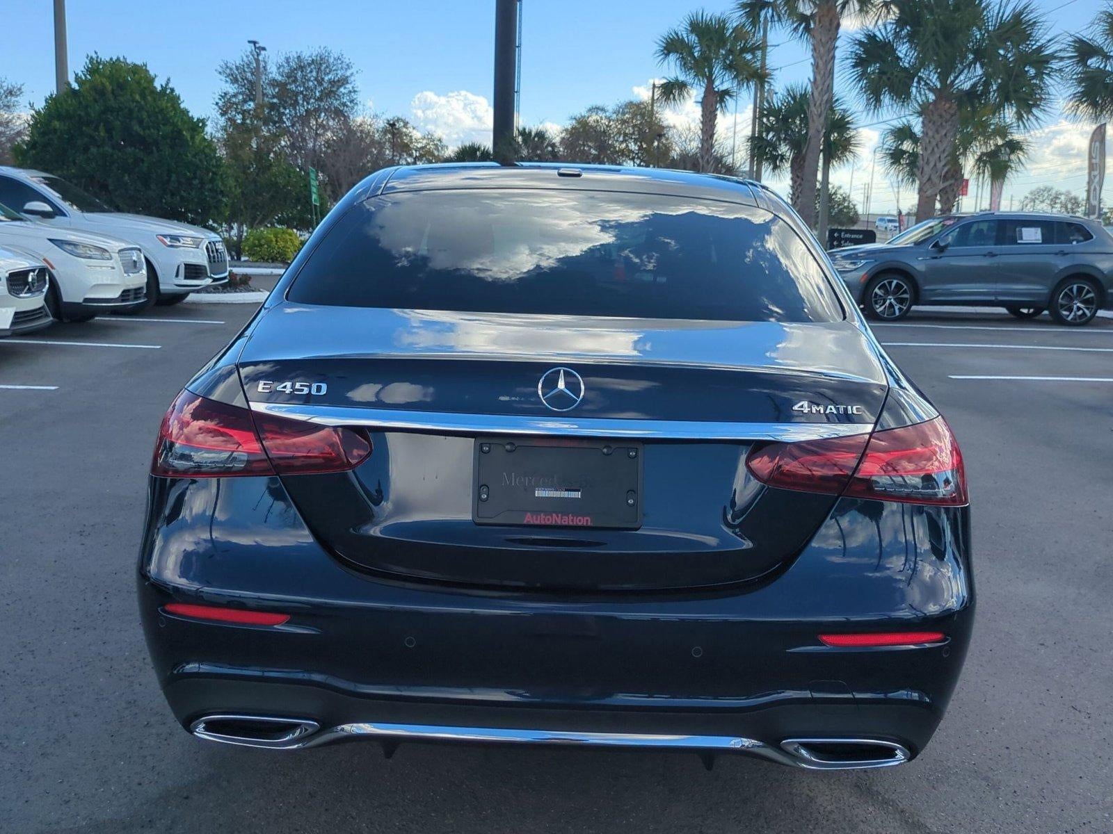 2023 Mercedes-Benz E-Class E 450 4MATIC® Sedan