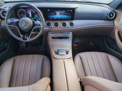 2023 Mercedes-Benz E-Class E 450 4MATIC® Sedan