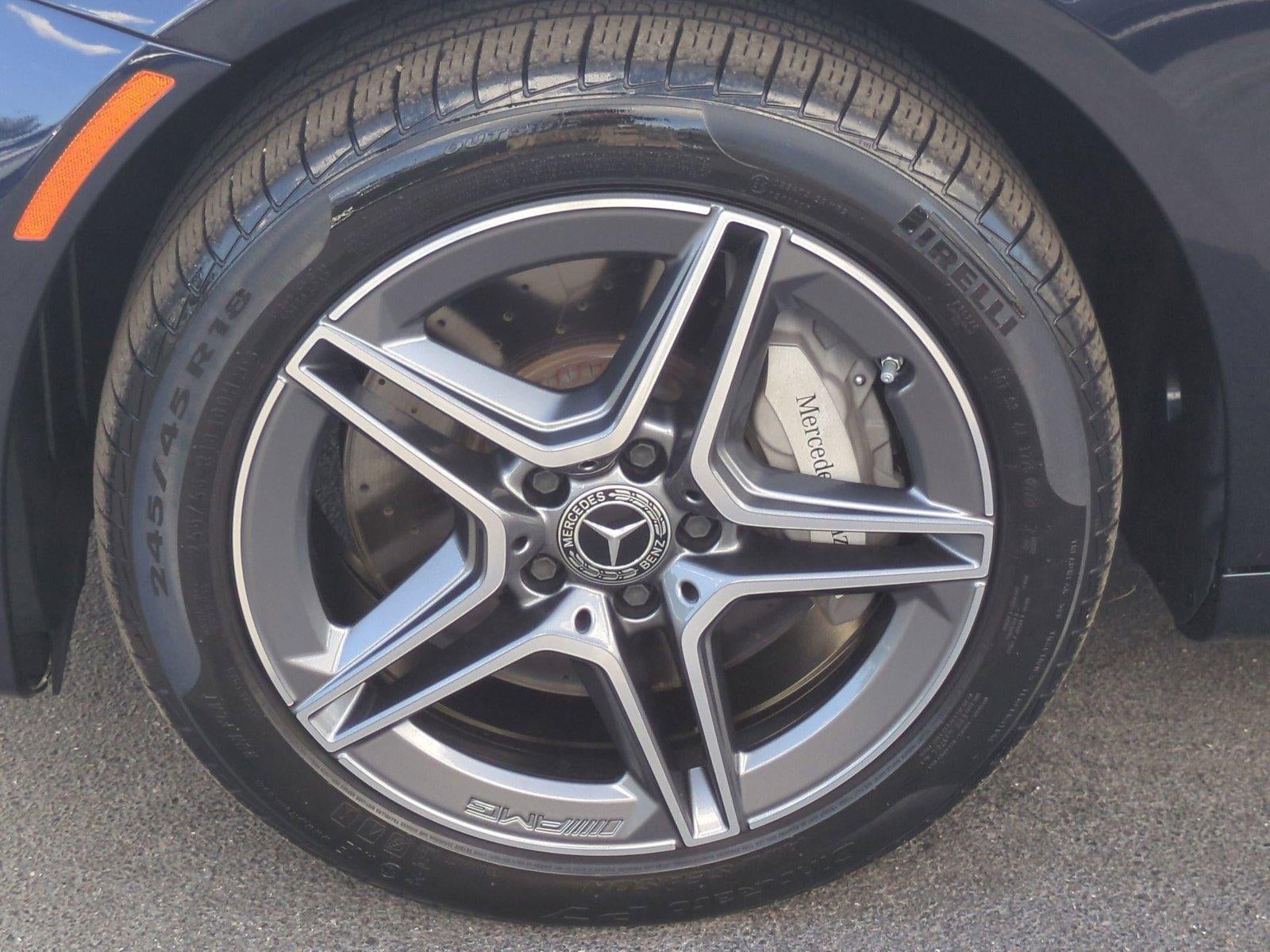 2023 Mercedes-Benz E-Class E 450 4MATIC® Sedan