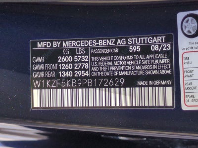 2023 Mercedes-Benz E-Class E 450 4MATIC® Sedan