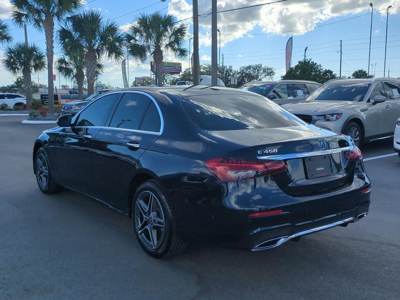 2023 Mercedes-Benz E-Class E 450 4MATIC® Sedan