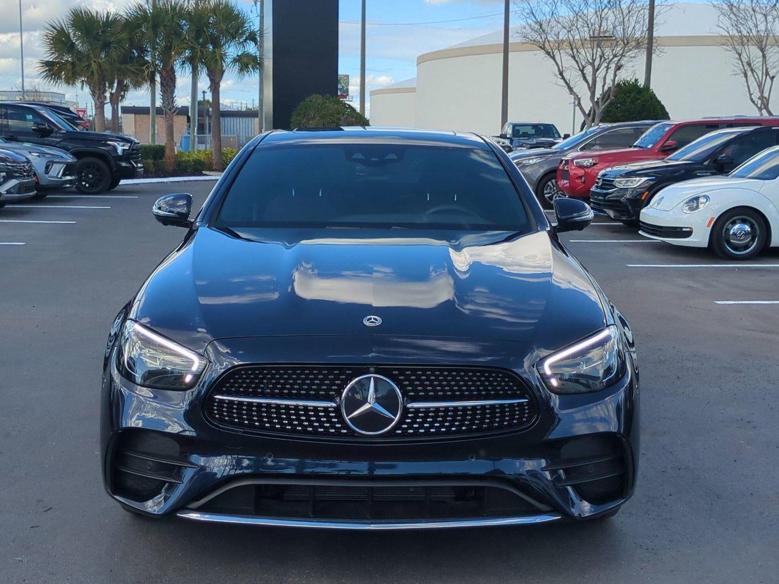 2023 Mercedes-Benz E-Class E 450 4MATIC® Sedan