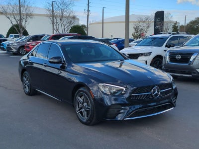 2023 Mercedes-Benz E-Class E 450 4MATIC® Sedan