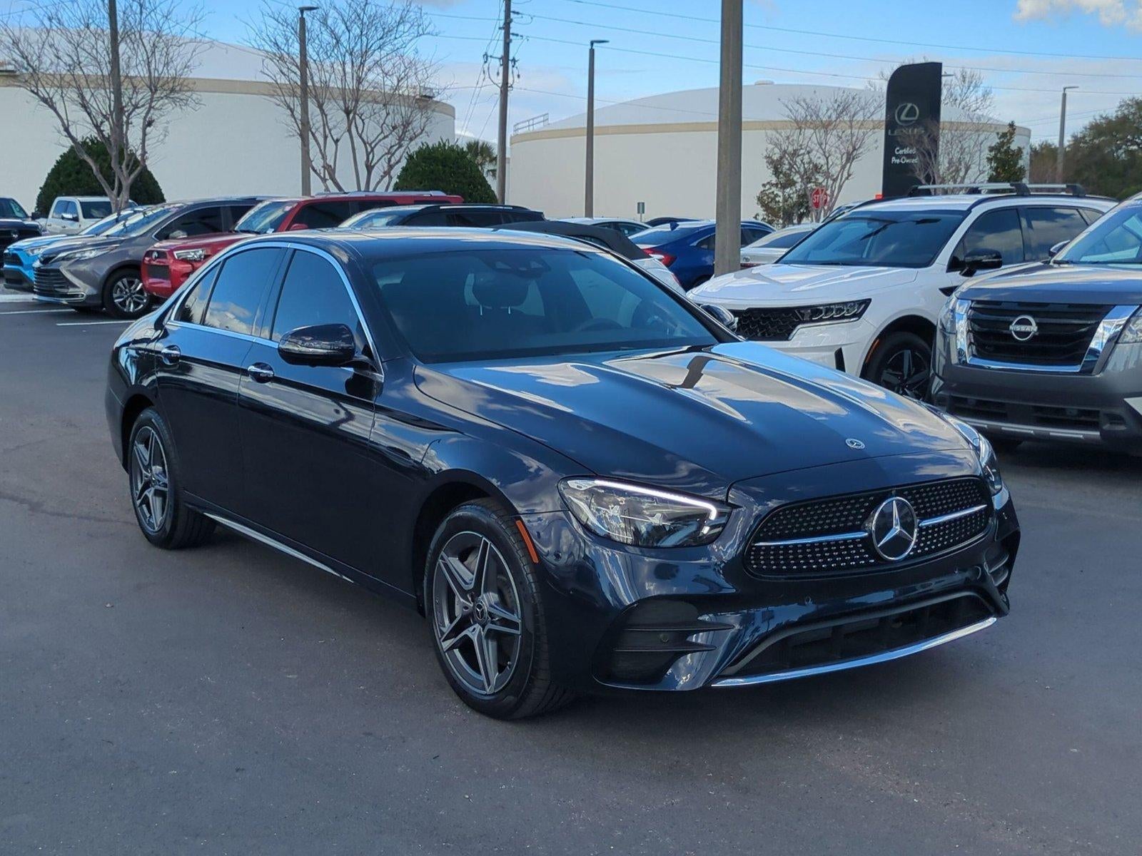 2023 Mercedes-Benz E-Class E 450 4MATIC® Sedan