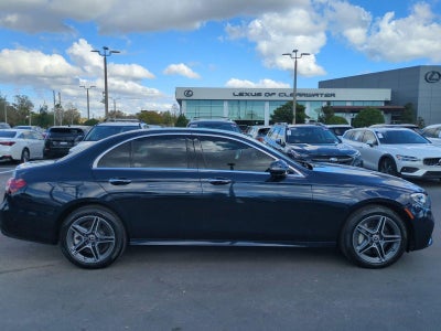 2023 Mercedes-Benz E-Class E 450 4MATIC® Sedan