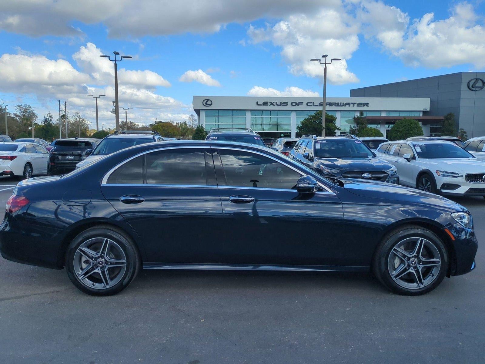 2023 Mercedes-Benz E-Class E 450 4MATIC® Sedan