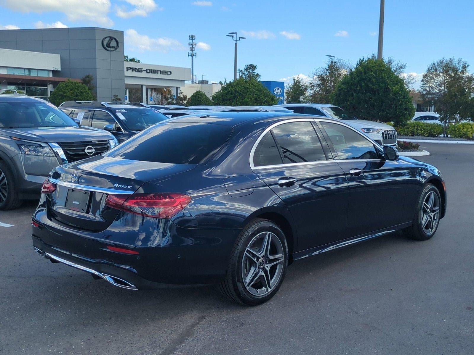 2023 Mercedes-Benz E-Class E 450 4MATIC® Sedan
