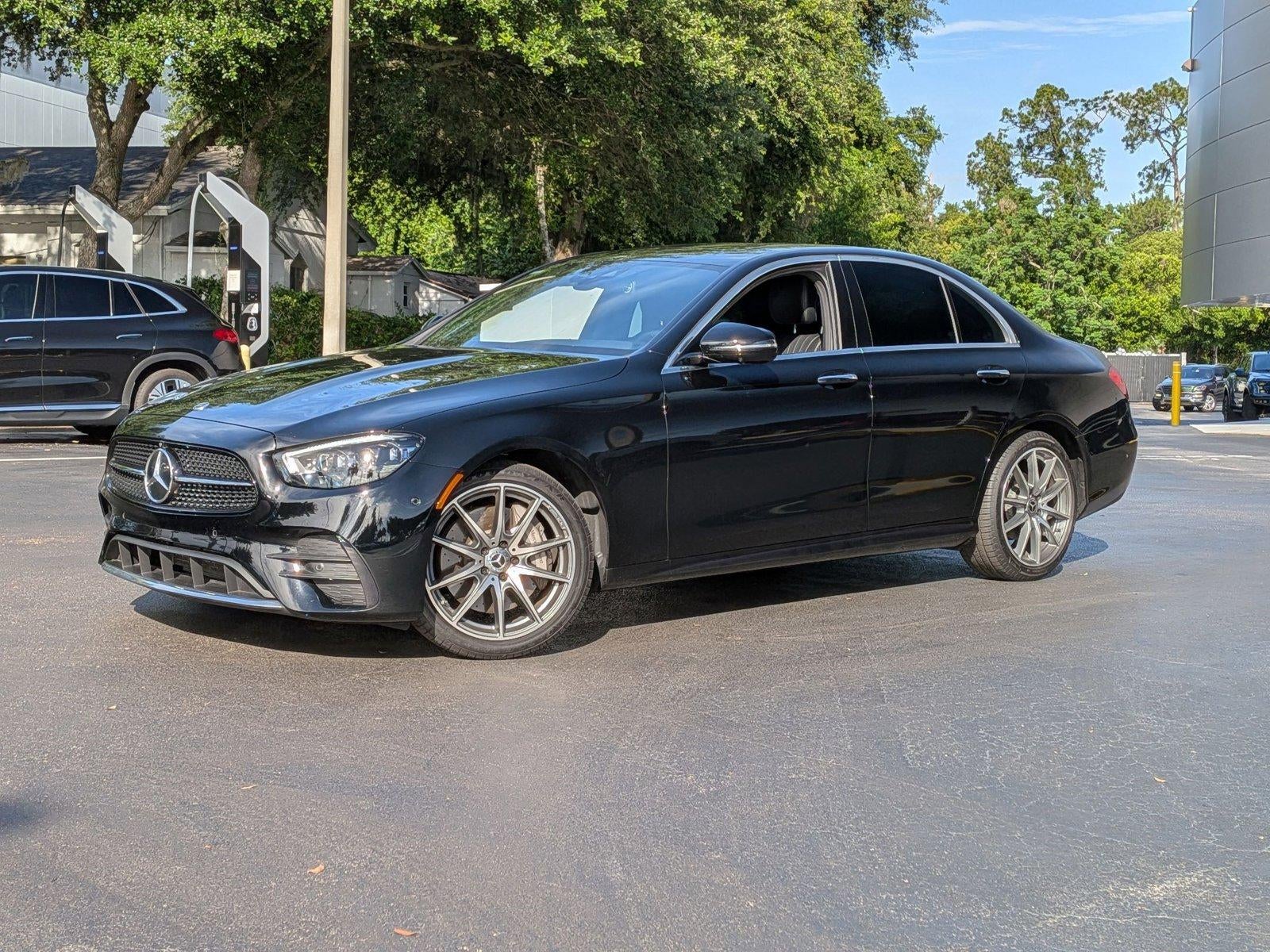 2021 Mercedes-Benz E-Class E 350 4MATIC® Sedan