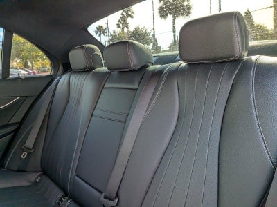 2021 Mercedes-Benz E-Class E 350 4MATIC® Sedan