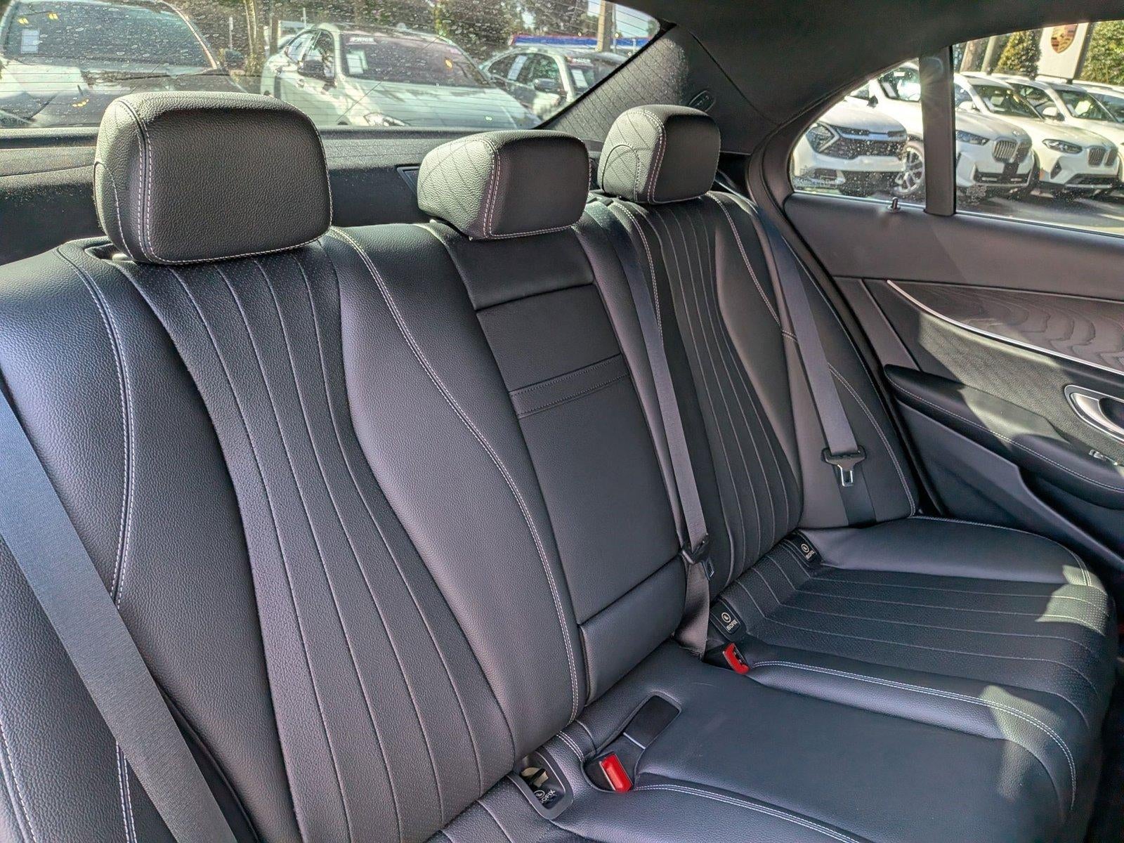 2021 Mercedes-Benz E-Class E 350 4MATIC® Sedan