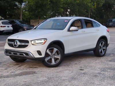 2021 Mercedes-Benz GLC GLC 300 4MATIC® Coupe