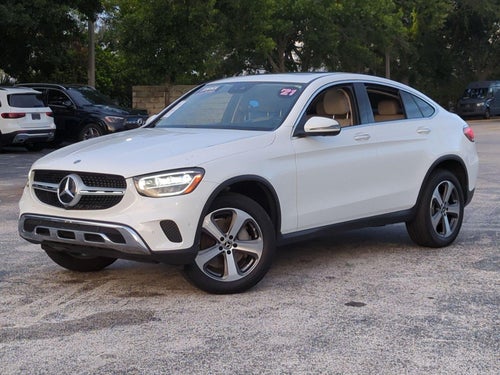 2021 Mercedes-Benz GLC GLC 300 4MATIC® Coupe