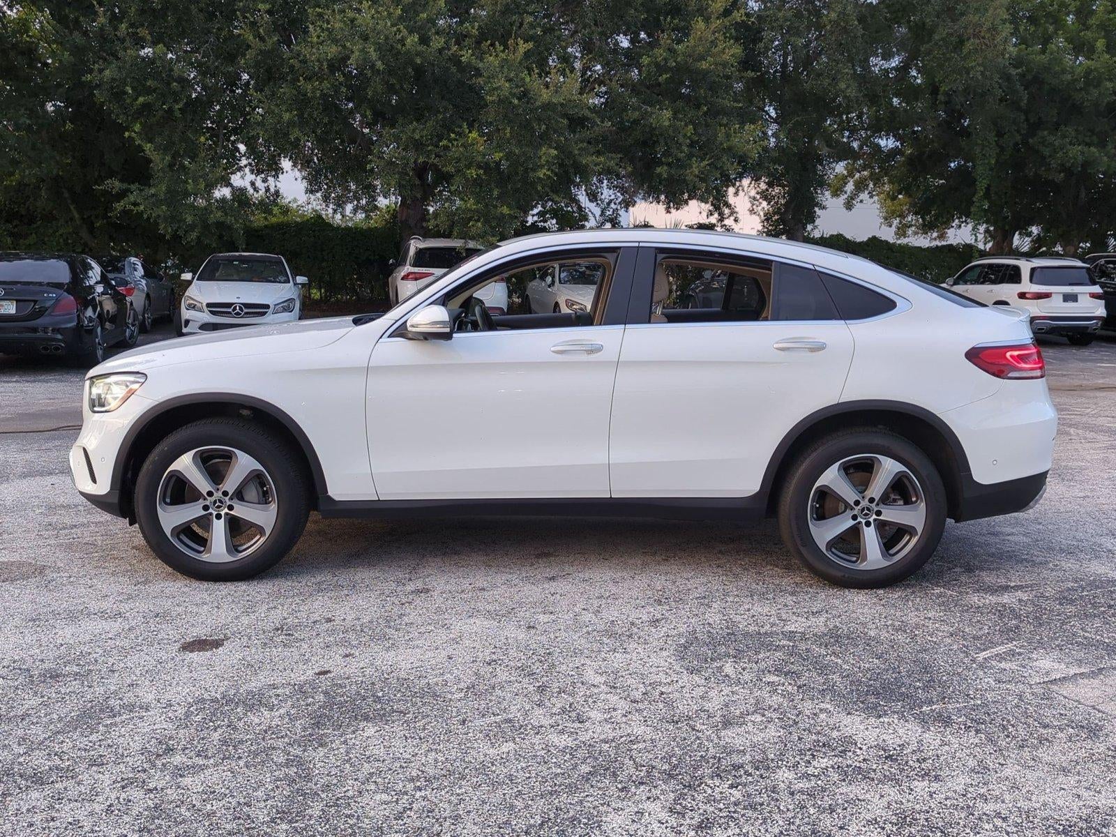2021 Mercedes-Benz GLC GLC 300 4MATIC® Coupe