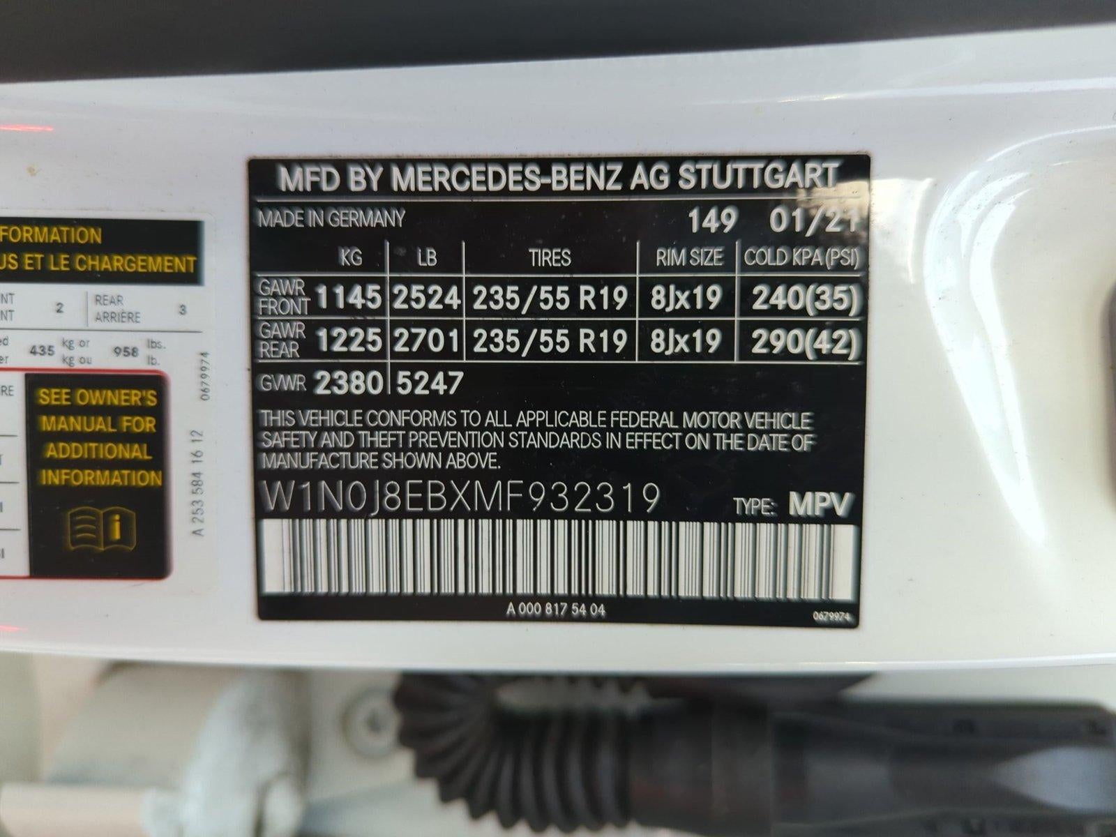 2021 Mercedes-Benz GLC GLC 300 4MATIC® Coupe