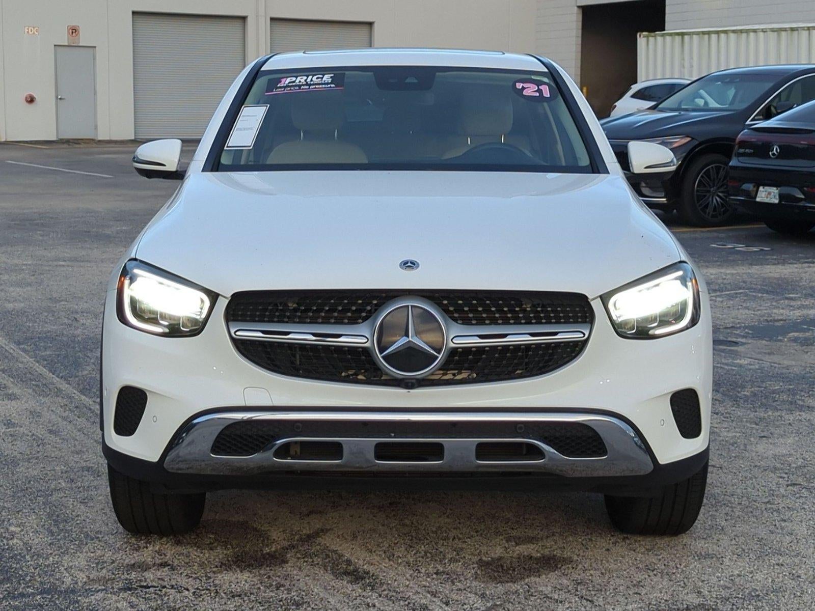 2021 Mercedes-Benz GLC GLC 300 4MATIC® Coupe