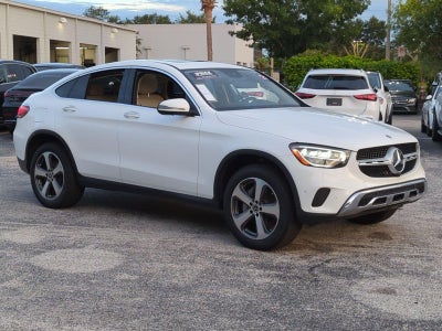 2021 Mercedes-Benz GLC GLC 300 4MATIC® Coupe