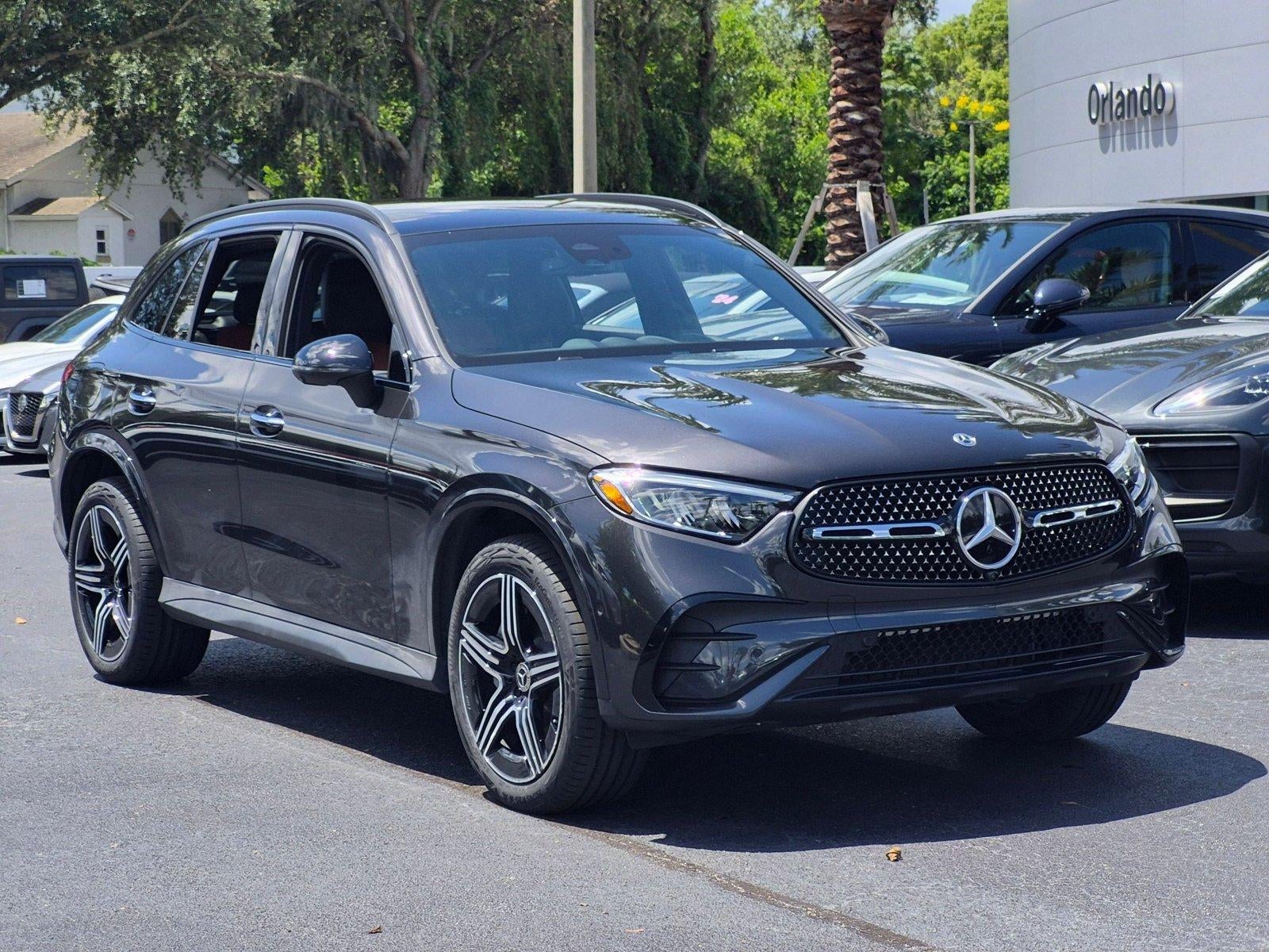2025 Mercedes-Benz GLC GLC 300 4MATIC® SUV