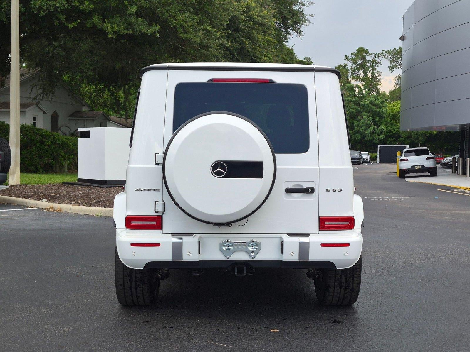 2024 Mercedes-Benz G-Class AMG® G 63 4MATIC® SUV