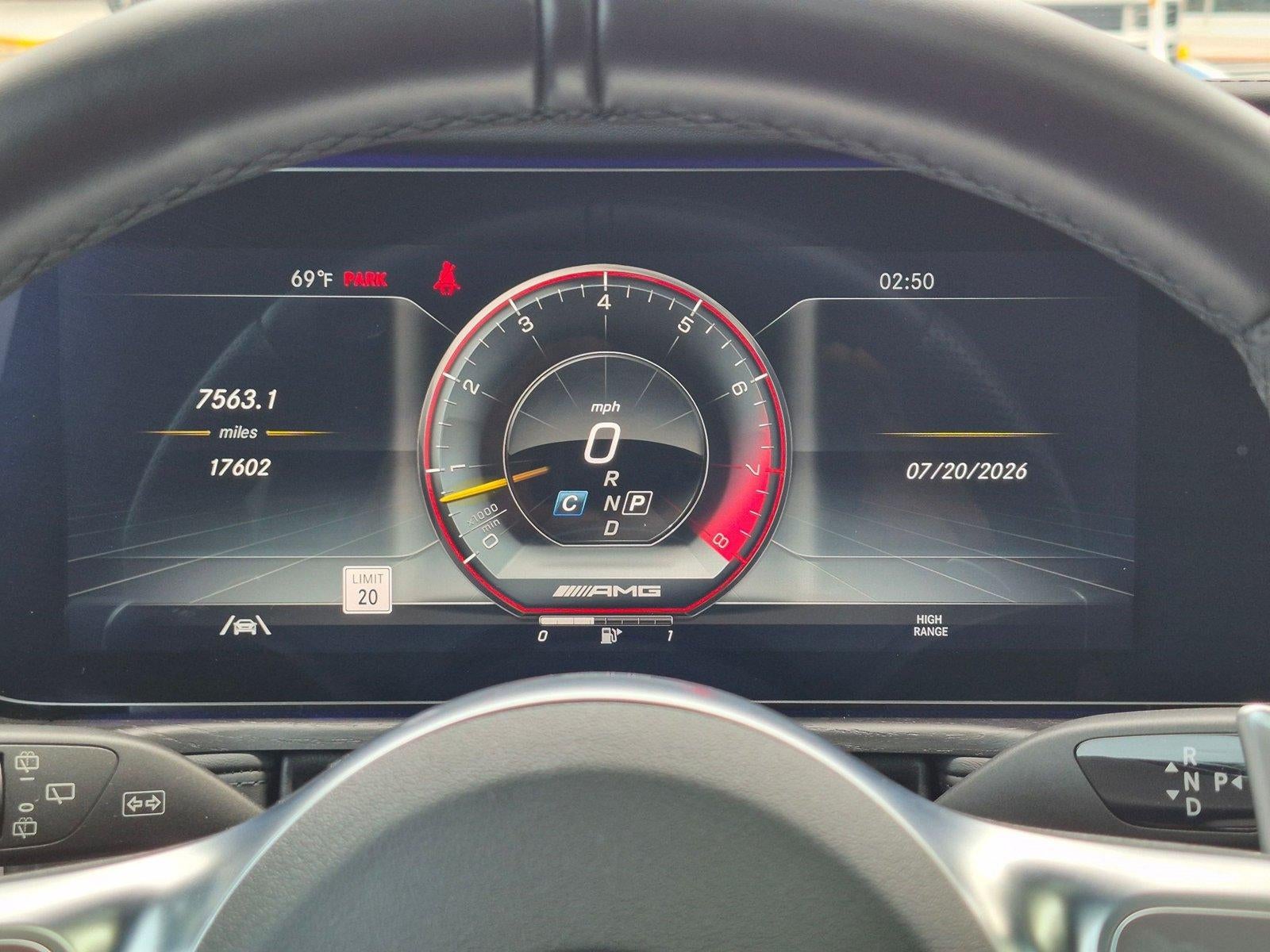 2024 Mercedes-Benz G-Class AMG® G 63 4MATIC® SUV