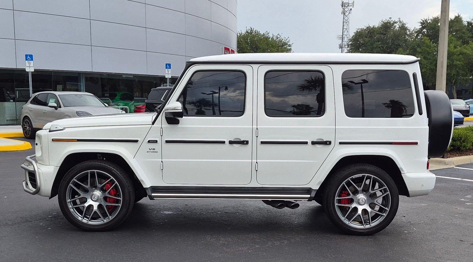 2024 Mercedes-Benz G-Class AMG® G 63 4MATIC® SUV