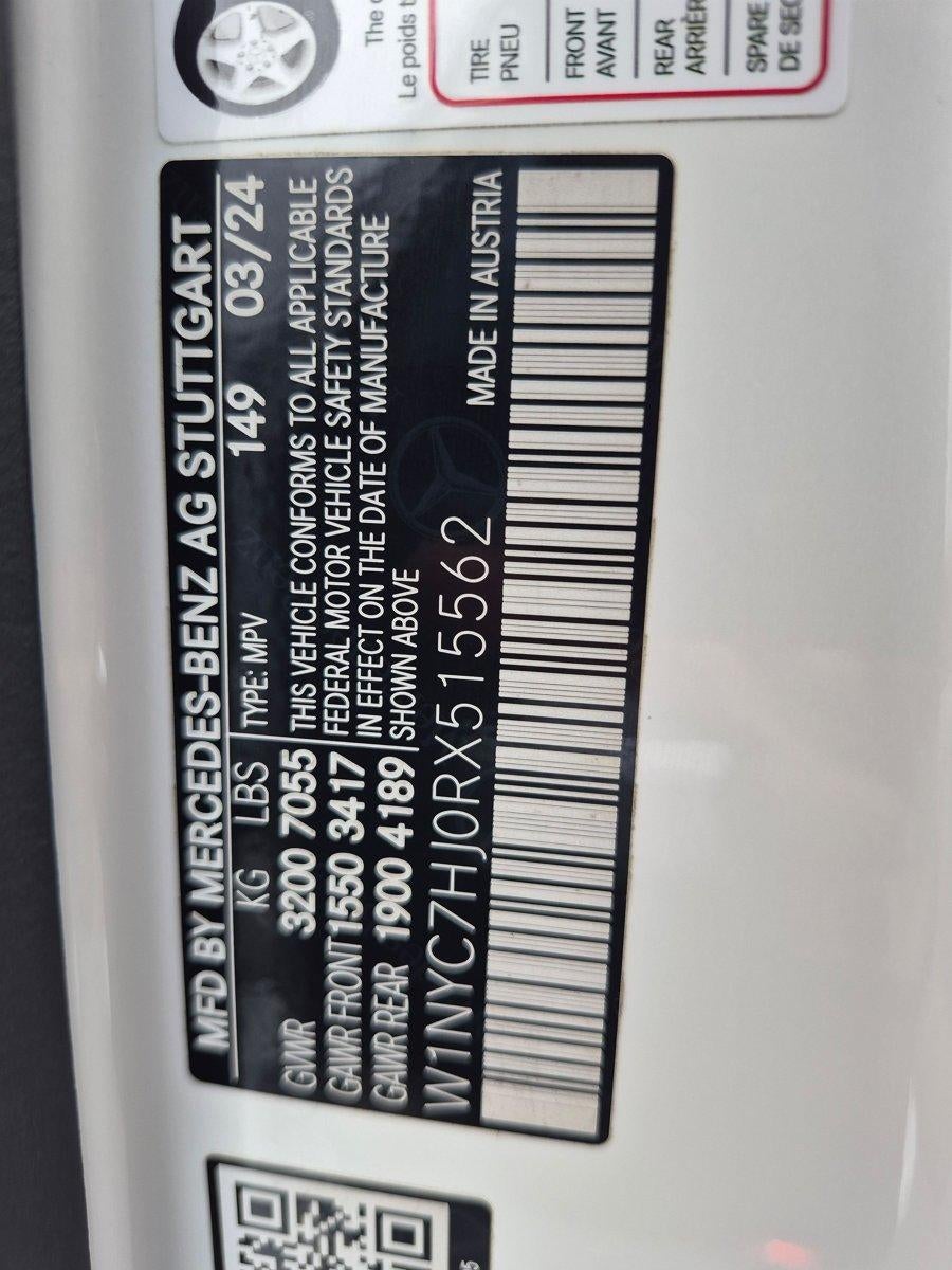 2024 Mercedes-Benz G-Class AMG® G 63 4MATIC® SUV