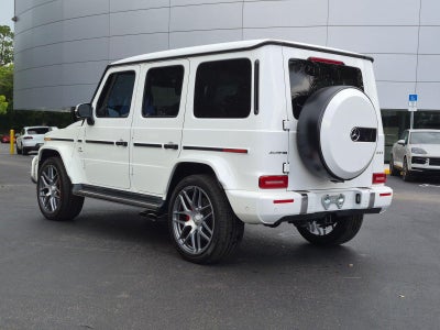 2024 Mercedes-Benz G-Class AMG® G 63 4MATIC® SUV