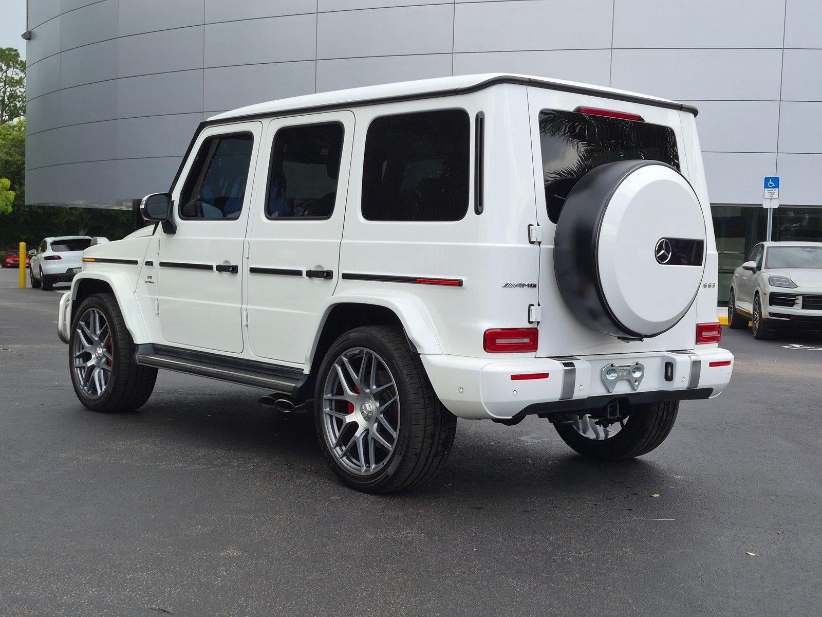 2024 Mercedes-Benz G-Class AMG® G 63 4MATIC® SUV