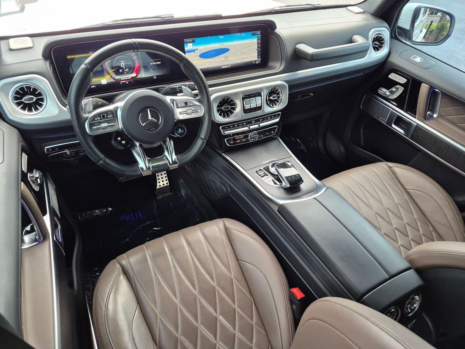 2024 Mercedes-Benz G-Class AMG® G 63 4MATIC® SUV
